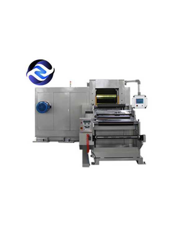 Two Axis Roller Pressing Slitting Lithium Battery Machine Electrode  Production Line Odm